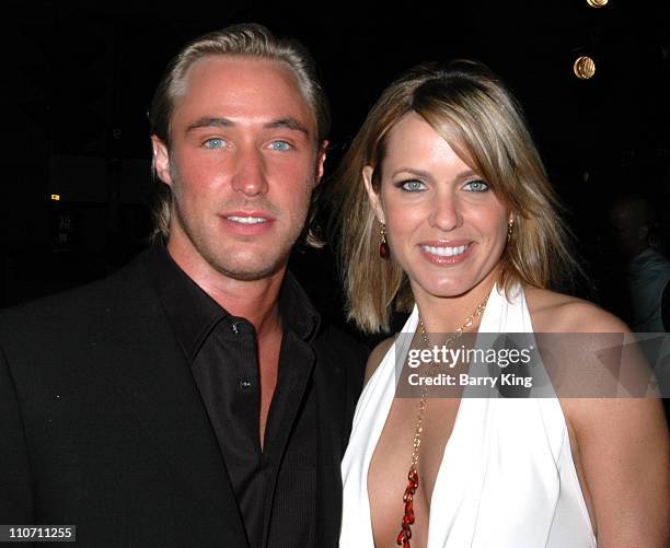 Kyle Lowder and Arianne Zuker during "The Bold and the Beautiful" 20th Anniversary Gala - Arrivals at Two Rodeo in Beverly Hills, California, United...