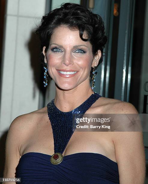 Lesli Kay during "The Bold and the Beautiful" 20th Anniversary Gala - Arrivals at Two Rodeo in Beverly Hills, California, United States.