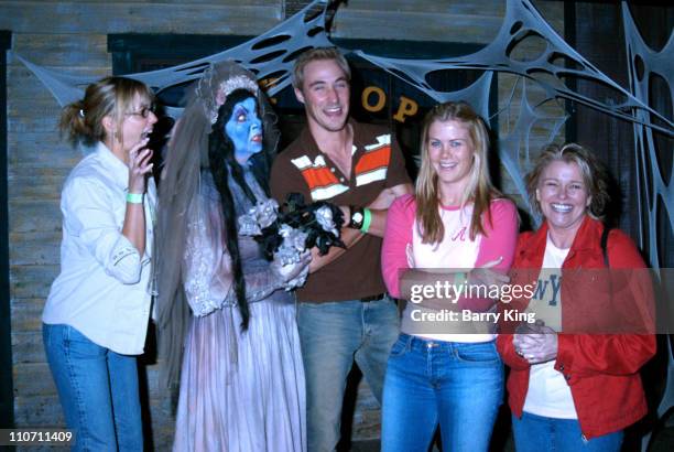 Arianne Zuker, Bride Monster, Kyle Lowder, Alison Sweeney and Judi Evans