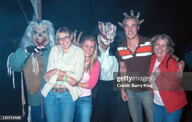 Arianne Zuker, Alison Sweeney, Kyle Lowder and Judi Evans