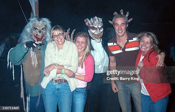 Arianne Zuker, Alison Sweeney, Kyle Lowder and Judi Evans