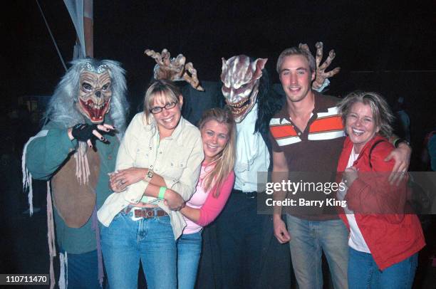 Arianne Zuker, Alison Sweeney, Kyle Lowder and Judi Evans