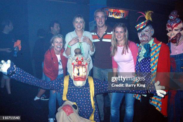 Judi Evans, Arianne Zuker, Kyle Lowder and Alison Sweeney, and Judi Evans