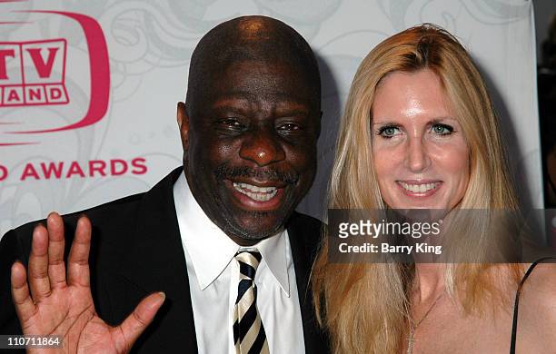 Jimmie Walker and Ann Coulter during 5th Annual TV Land Awards - Arrivals at Barker Hanger in Santa Monica, CA, United States.