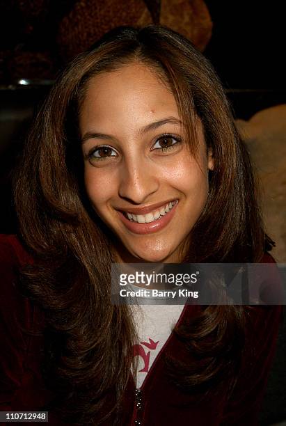 Christel Khalil during "The Young & The Restless" Stars Make an Appearance at Toys For Tots Toy Drive at Fao Schwartz at The Grove in Los Angeles,...
