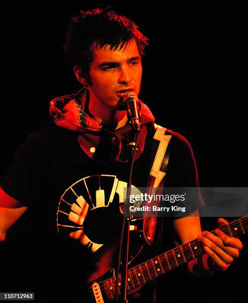 Alex Greenwald of Phantom Planet during Phantom Planet in Concert at the Roxy - May 28, 2007 at The Roxy in West Hollywood, CA, United States.