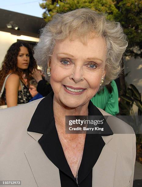 June Lockhart during Venice Magazine Hosts After Party for "The 25th Annual Putnam County Spelling Bee" - Opening Night at Wadsworth Theatre in Los...