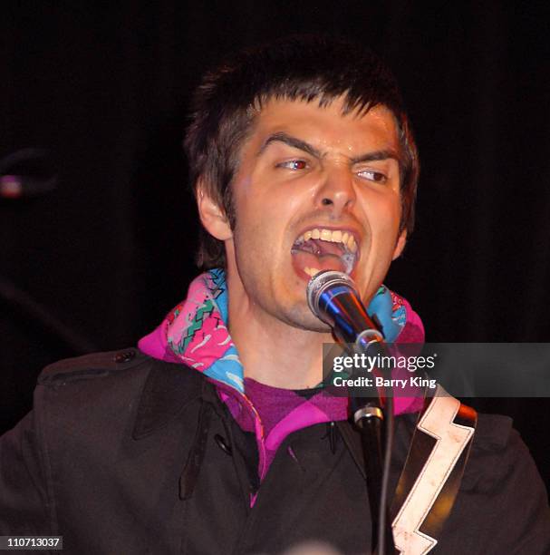 Alex Greenwald of Phantom Planet during Phantom Planet in Concert at the Roxy - May 28, 2007 at The Roxy in West Hollywood, CA, United States.