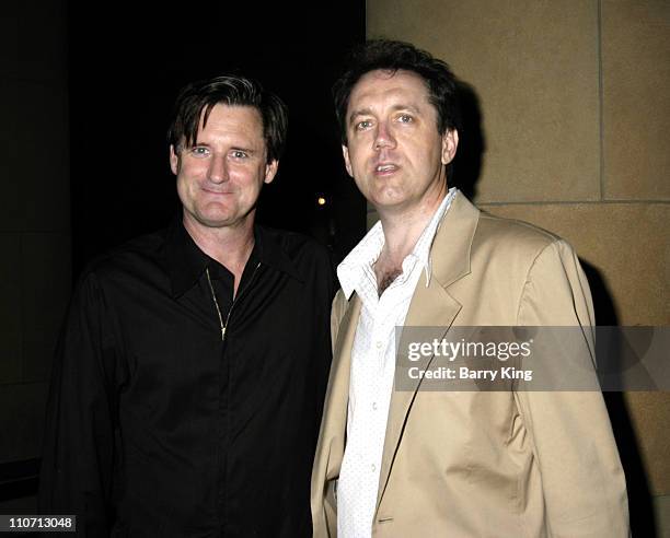 Bill Pullman and Curtiss Clayton during American Cinematheque and Sundance Channel Los Angeles Premiere of "Rick" at The Egyptian Theater in...