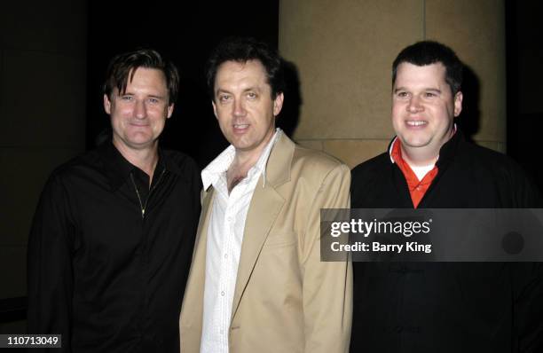 Bill Pullman, Curtiss Clayton and Daniel Handler during American Cinematheque and Sundance Channel Los Angeles Premiere of "Rick" at The Egyptian...