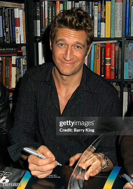 Robert Gant during Queer As Folk Cast Members and Producers Sign "Queer As Folk: The Book" at Book Soup in West Hollywood, California, United States.