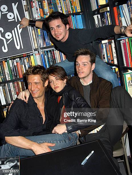 Hal Sparks , Robert Gant, Michelle Clunie and Peter Paige