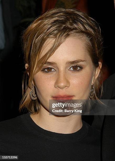 Alison Lohman during 2004 Palm Springs Film Festival - Opening Night - "Big Fish" Screening at Palm Springs High School in Palm Springs, California,...