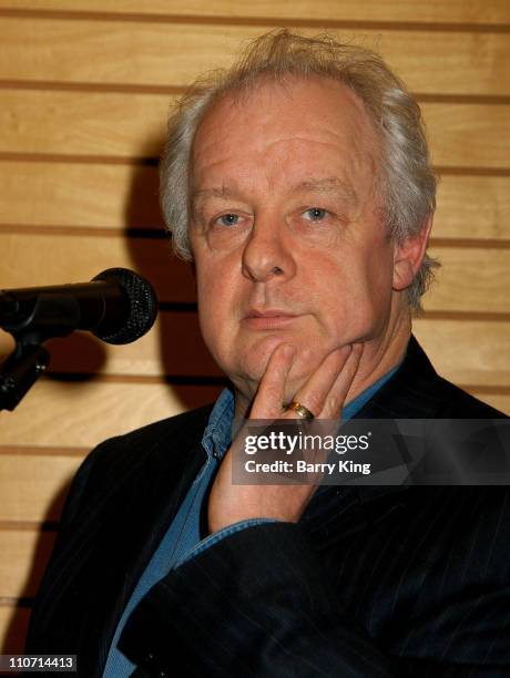 Jim Sheridan during Jim Sheridan Appearance and Book Signing at Barnes & Noble - Westside Pavilion in West Los Angeles, California.