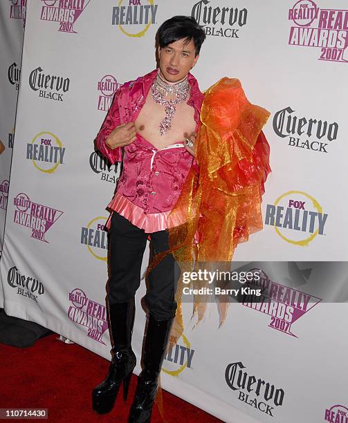 Television personality Bobby Trendy attends the Fox Reality Channel Really Awards held at Boulevard3 on October 2, 2007 in Hollywood, California.