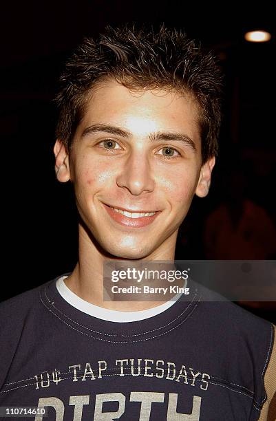 Justin Berfield during Hollywood Knights Charity Basketball Game - Bellflower at St. John Bosco High School in Bellflower, California, United States.