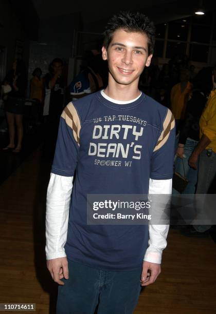 Justin Berfield during Hollywood Knights Charity Basketball Game - Bellflower at St. John Bosco High School in Bellflower, California, United States.