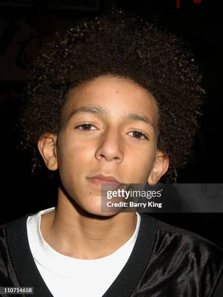 Khleo Thomas during Hollywood Knights Charity Basketball Game - Bellflower at St. John Bosco High School in Bellflower, California, United States.