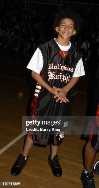 Khleo Thomas during Hollywood Knights Charity Basketball Game - Bellflower at St. John Bosco High School in Bellflower, California, United States.