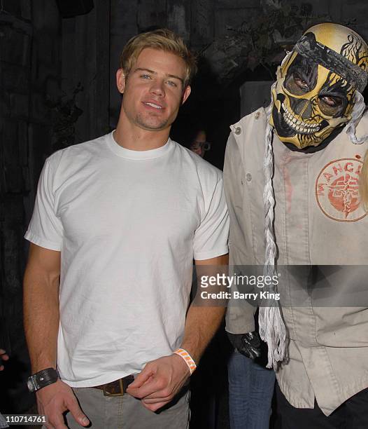 Actor Trevor Donovan visits Knott's Scary Farm's 35th Annual Halloween Haunt held at Knotts Berry Farm on October 24, 2007 in Buena Park, California.