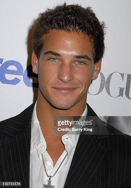 Actor Clay Adler arrives at the Teen Vogue young Hollywood party held at Vibiana on September 20, 2007 in Los Angeles, California.