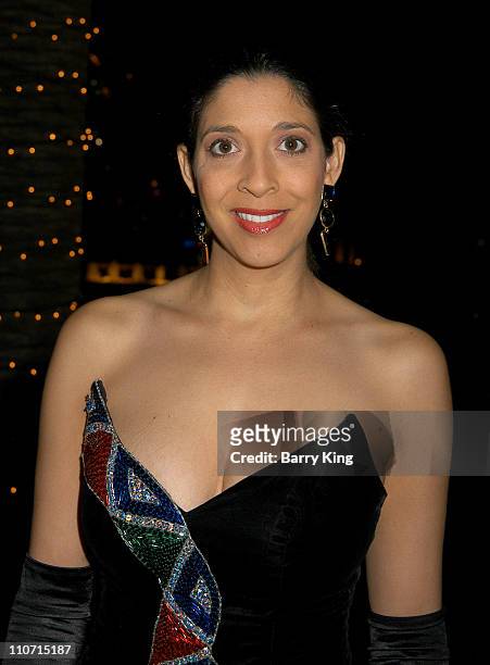 Christine Devine during Academy Of Television Arts & Sciences Presents TV Cares: Ribbon Of Hope Celebration 2004 at Leonard H. Goldenson Theatre in...