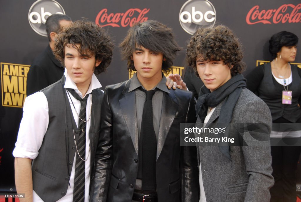 2007 American Music Awards - Arrivals