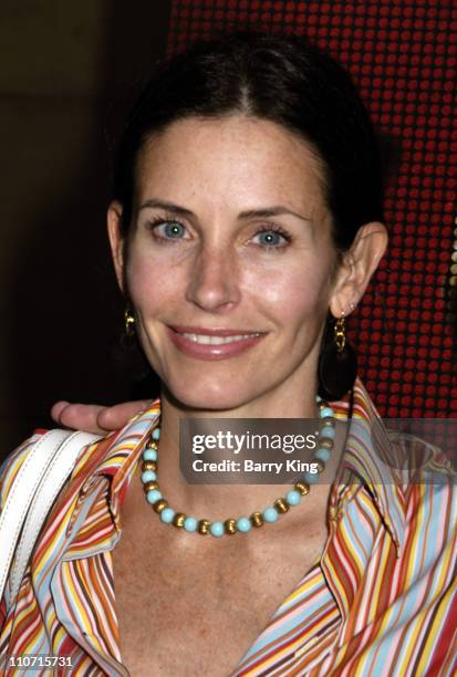 Courteney Cox-Arquette during "Layer Cake" Los Angeles Premiere - Arrivals at The Egypitan Theatre in Hollywood, California, United States.