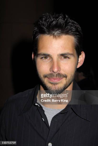 Actor Jason Cook attends Venice Magazines After Party for "Bigger, Stronger, Faster" premiere held at the Egyptian Theatre on May 27, 2008 in...