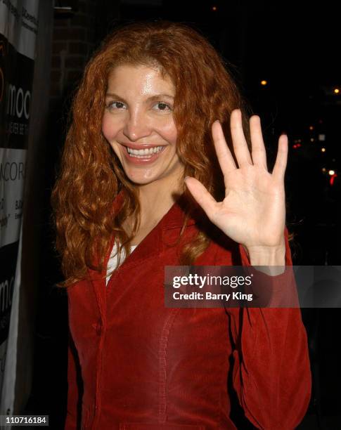 Jenna Mattison during Deezer D Album Listening Party For "I Ain't 4 Everybody" at The Concorde in Hollywood, California, United States.