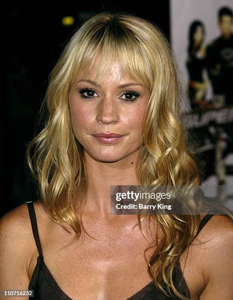 Cameron Richardson during "Supercross" Los Angeles Premiere - Arrivals at Veterans Administration Complex in Westwood, California, United States.