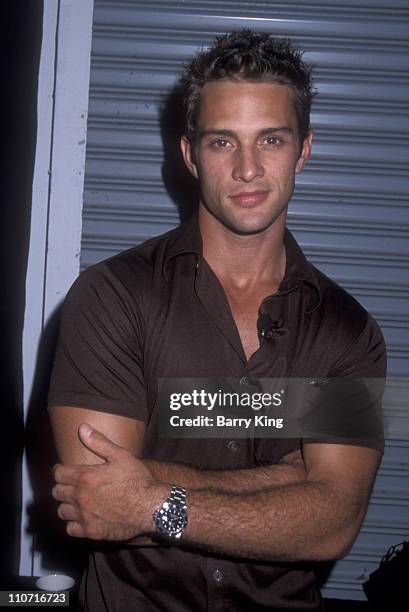 David Fumero during Super Soap Weekend Disney MGM Studios - Orlando, Florida - September 25, 1999 at Disney MGM Studios in Orlando, FL>, United...
