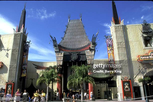 Grauman's Chinese Theatre at Disney MGM Studios in Orlando, Florida