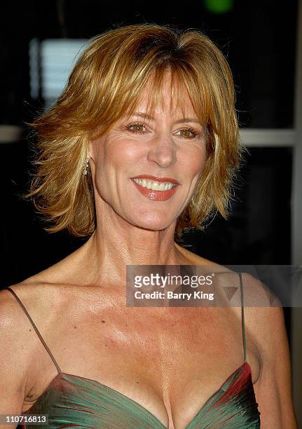 Actress Christine Lahti arrives at the 2007 annual LA Film Critics awards held at the InterContinental on January 12, 2008 in Los Angeles, California.