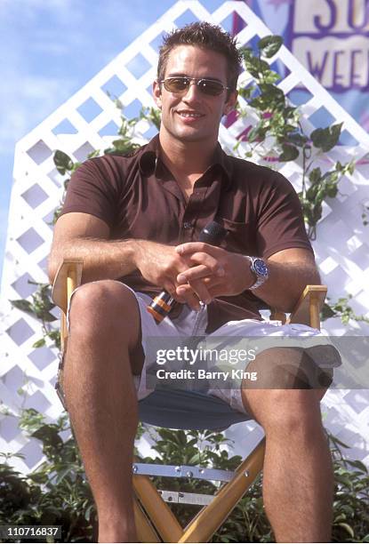 David Fumero during Super Soap Weekend Disney MGM Studios - Orlando, Florida - September 25, 1999 at Disney MGM Studios in Orlando, FL>, United...