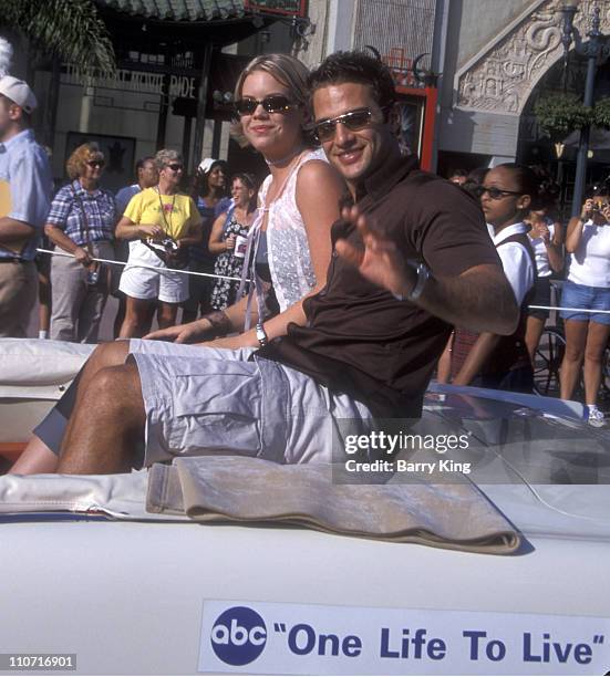 David Fumero during Super Soap Weekend Disney MGM Studios - Orlando, Florida - September 25, 1999 at Disney MGM Studios in Orlando, FL>, United...