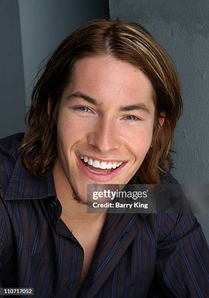 Nicky Hayden, Moto-GP Rookie of the Year 2003 during Behind The Scenes Oakley Eyewear Shoot with Nicky Hayden at Oakley Interplanetary Headquarters...