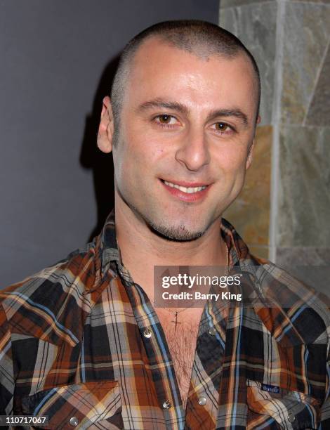 Television personality Rami Kashou attends the Marks Restaurant 20th Anniversary Party held at Marks on March 26, 2008 in West Hollywood, California.