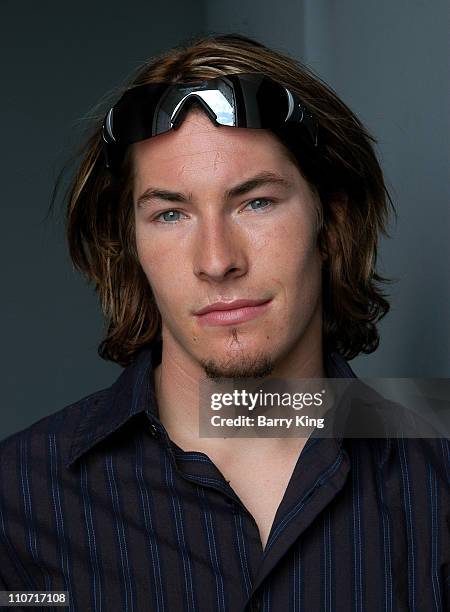 Nicky Hayden, Moto-GP Rookie of the Year 2003 during Behind The Scenes Oakley Eyewear Shoot with Nicky Hayden at Oakley Interplanetary Headquarters...