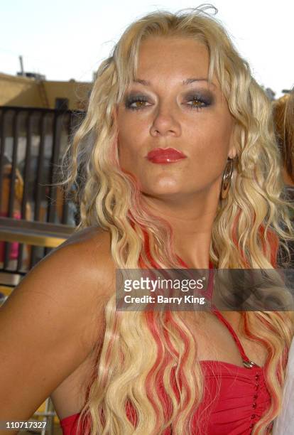 Personality Heather Chadwell attends the Second Annual Reality Check Benefit held at Here Lounge on June 7, 2008 in West Hollywood, California.