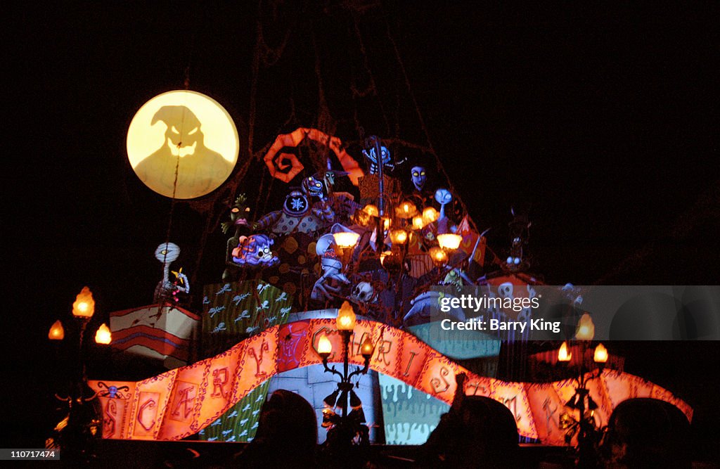 Tim Burton's "Nightmare Before Christmas" Haunted Mansion Holiday at Disneyland - September 30, 2005