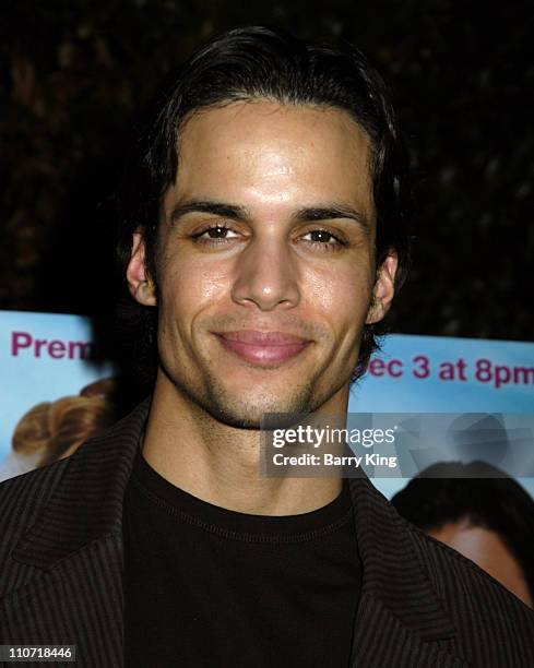 Matt Cedeno during Oxygen Premiere of Their Original Feature "Romancing the Bride" - Arrivals and Inside at Global Cuisine at the LOT in West...