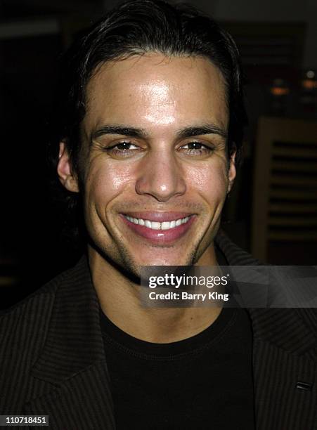 Matt Cedeno during Oxygen Premiere of Their Original Feature "Romancing the Bride" - Arrivals and Inside at Global Cuisine at the LOT in West...