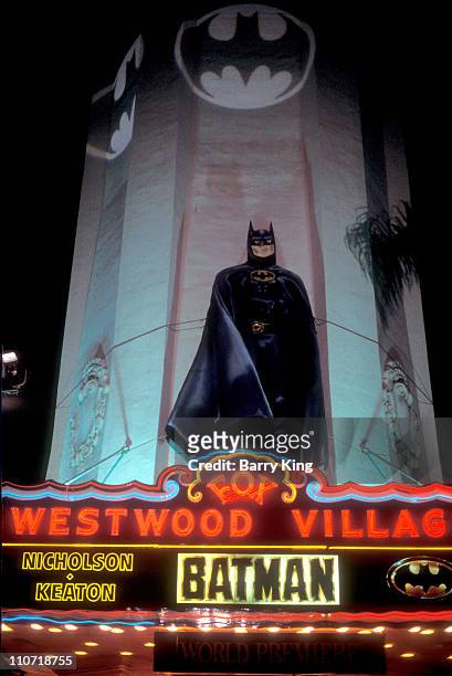 Atmosphere during "Batman" Los Angeles Premiere at Mann Village theater in Westwood, California, United States.