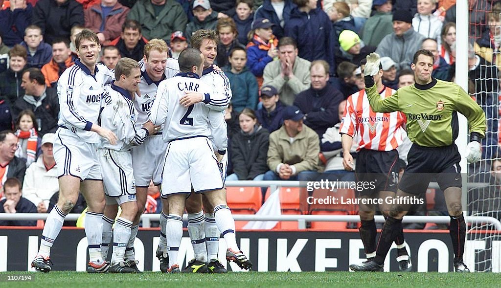 Sunderland v Tottenham x