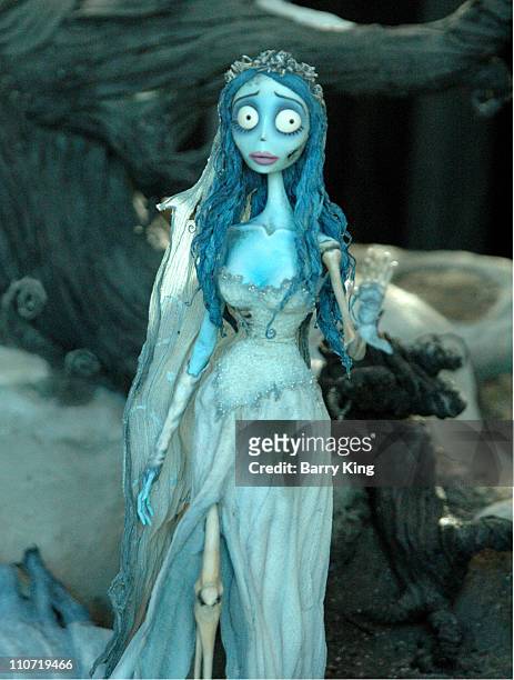 "Corpse Bride" sets on display at DGA screening during Tim Burton Appearance at "Corpse Bride" Screening with Props and Sets from Film at Directors...