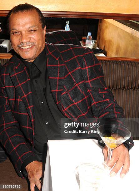 Actor Billy Dee Williams attends LACMA and Venice Magazine Viewing of American Stories and Renoir exhibits at LACMA on March 23, 2010 in Los Angeles,...