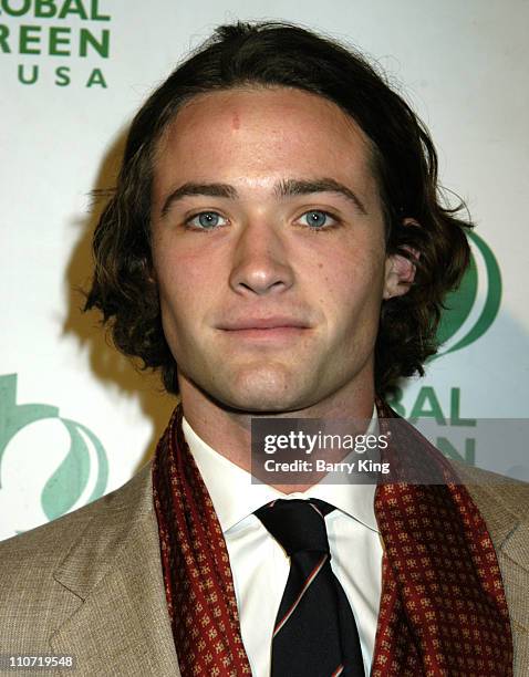 Kallean De Castelbajac during Global Green USA's 2006 Oscar Party - Arrivals at Henry Fonda Music Box Theatre in Los Angeles, California, United...