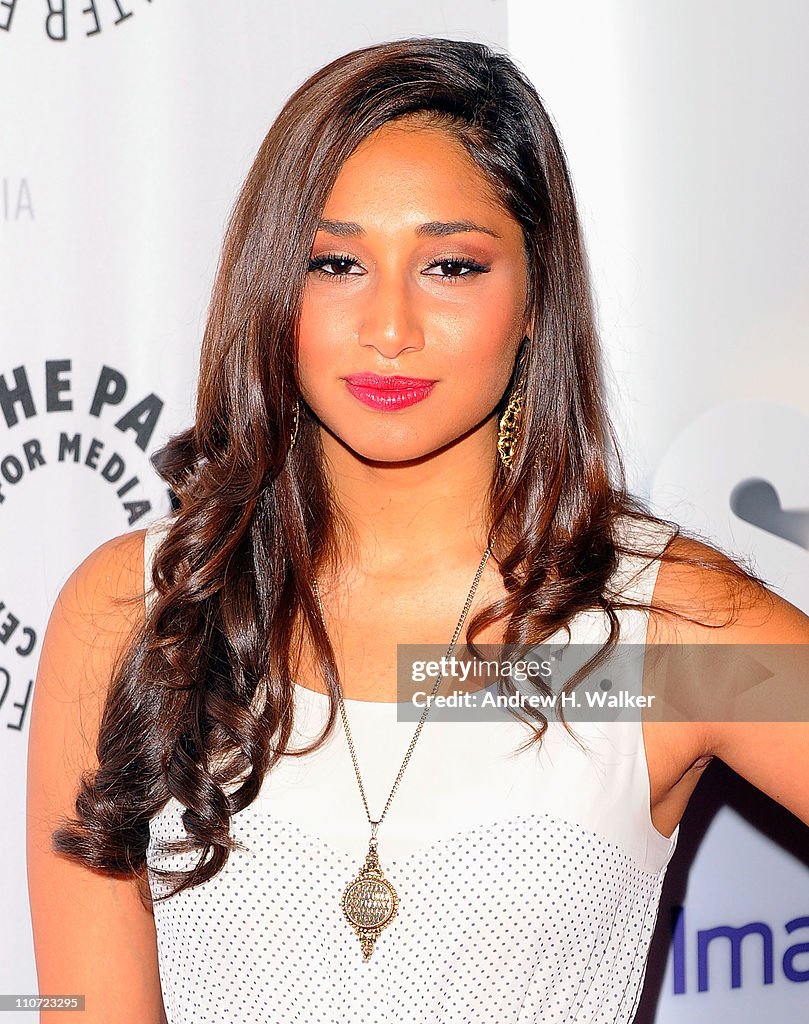 Meaghan Rath Roles Cast member Meaghan Rath attends a screening and discussion of Syfy's ...