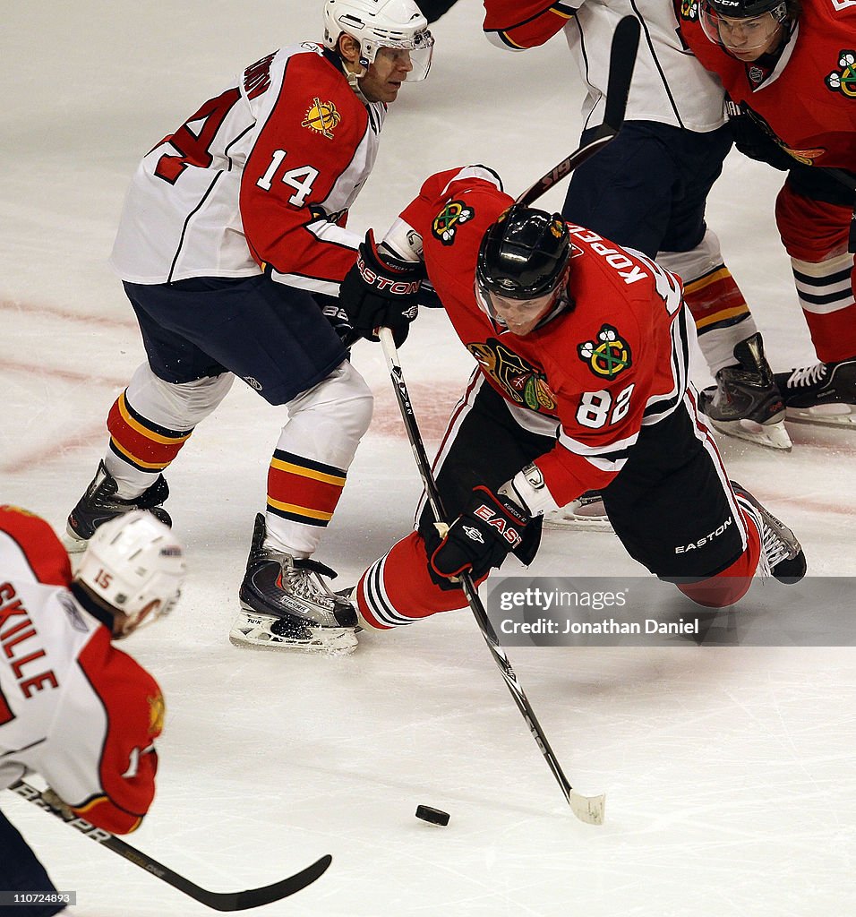 Florida Panthers v Chicago Blackhawks